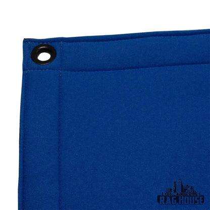 Digital Key Blue Tempo by LA Rag House - fabric detail
