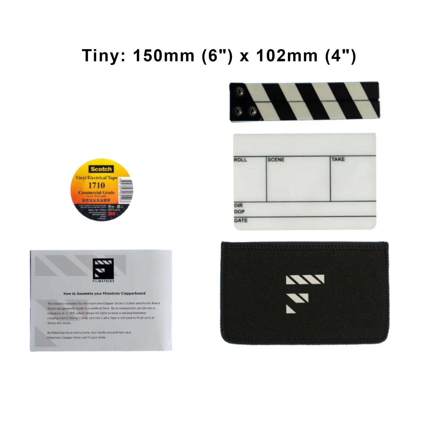 Clapperboard Kits - Grip Support Store