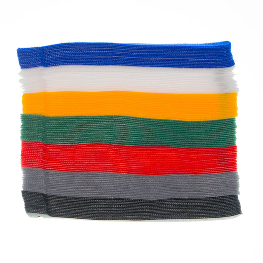 105 Reusable Hook and Loop Ties in 7 Colors - Grip Support Store