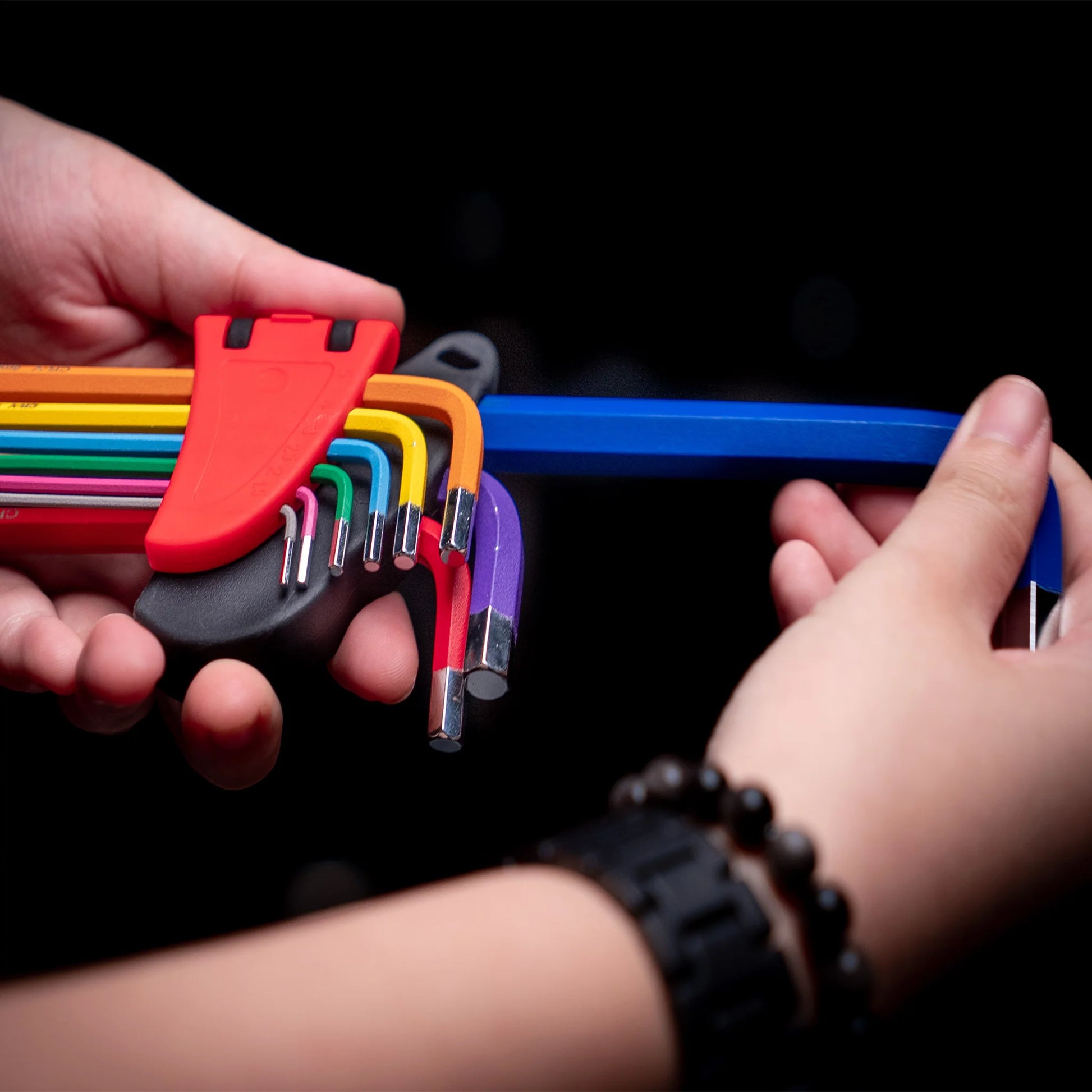 9-Piece Hex Key Allen Key Set, Chrome Vanadium Steel with Holder – Metric - Grip Support Store