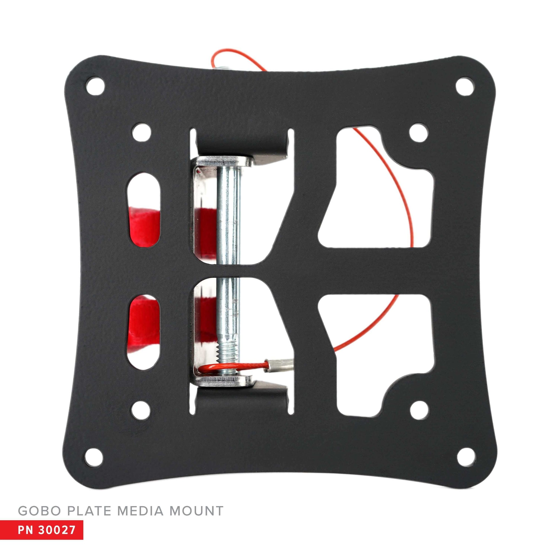 Gobo Plate Media Mount - Grip Support Store