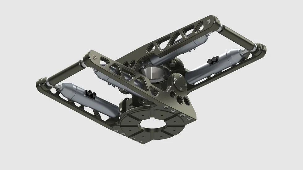 GF-Iso Dampener Set (incl. Transport case) - Grip Support Store