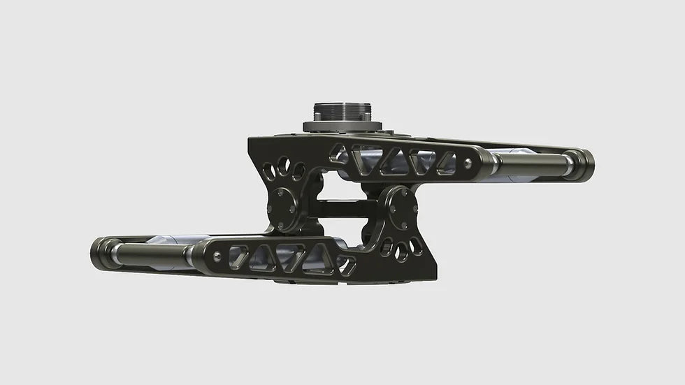 GF-Iso Dampener Set (incl. Transport case) - Grip Support Store