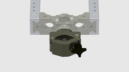 GF-Single Scaffold Adapter for GF‑Slider (42 mm–51 mm) - Grip Support Store