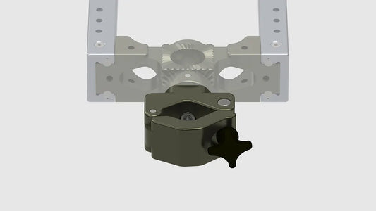 GF-Single Scaffold Adapter for GF‑Slider (42 mm–51 mm) - Grip Support Store