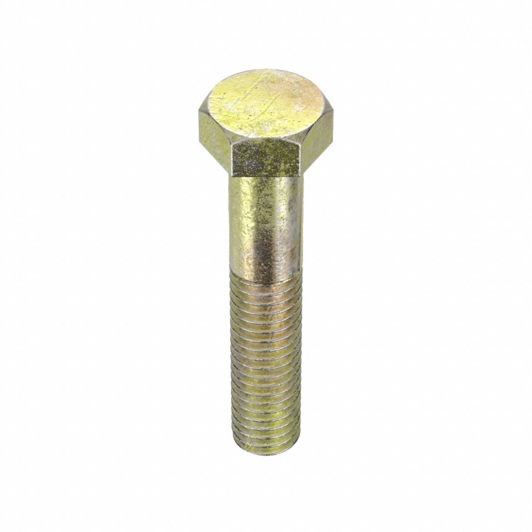 3/8"-16 Hex Bolts, Nuts and Washers - Grade 8 Steel with 9/16 in Head - Grip Support Store