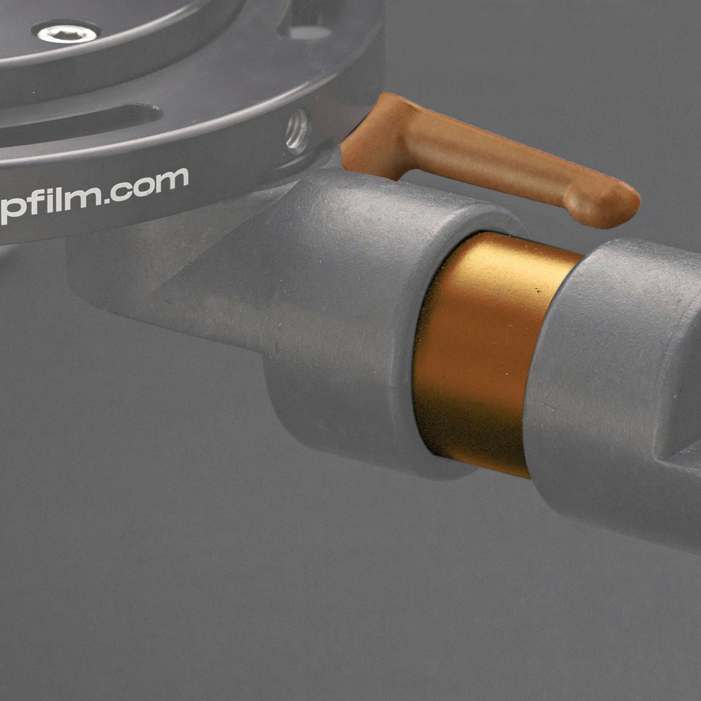 48.3mm (1"1/2) & M8 CLAMPING LEVER GOLDEN  SET - Grip Support Store