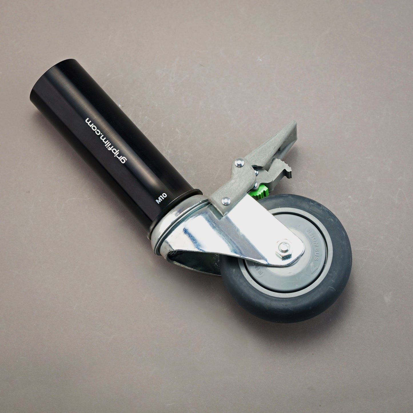 48.3mm (1"1/2 ) STARTER PIN WITH 100mm (4")  WHEELS SET - Grip Support Store