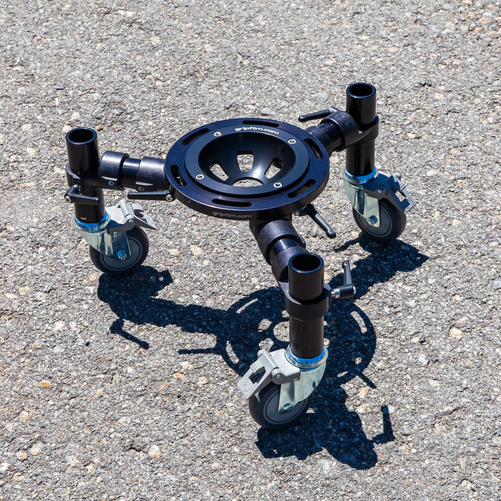 48.3mm (1"1/2 ) STARTER PIN WITH 100mm (4")  WHEELS SET - Grip Support Store