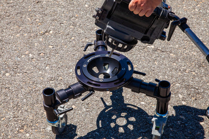 48.3mm (1"1/2 ) STARTER PIN WITH 100mm (4")  WHEELS SET - Grip Support Store