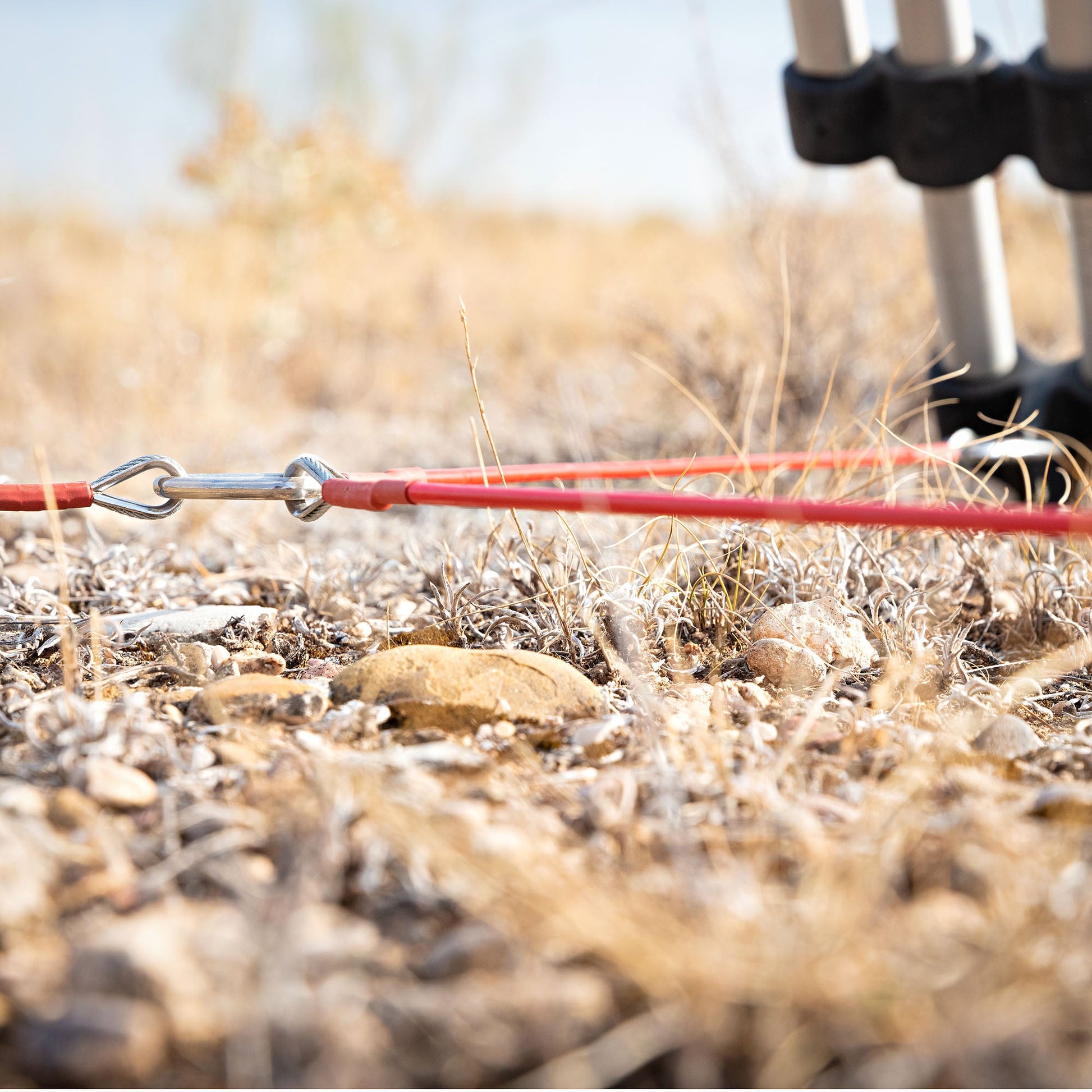 RED WIRE SPREADER SHORT LEGS - Grip Support Store