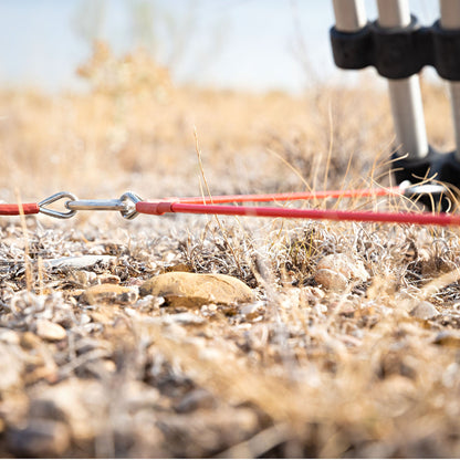 RED WIRE SPREADER SHORT LEGS - Grip Support Store