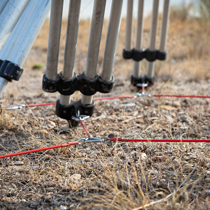 RED WIRE SPREADER SHORT LEGS - Grip Support Store