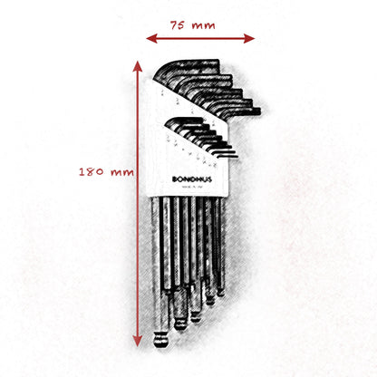 ALLEN KEY INCH SET - Grip Support Store