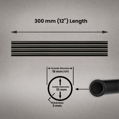 300mm PRECISION RODS 16mm SET - Grip Support Store