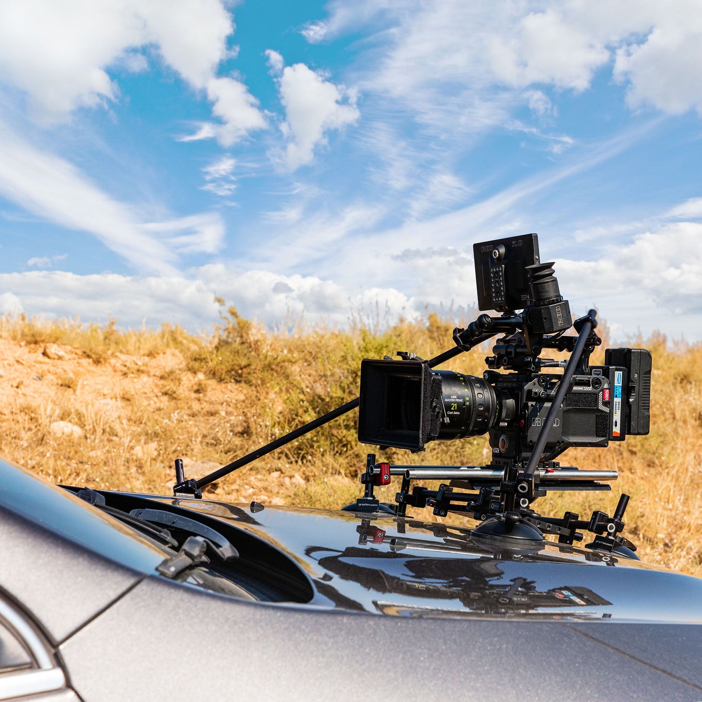 500mm PRECISION RODS 16mm SET - Grip Support Store