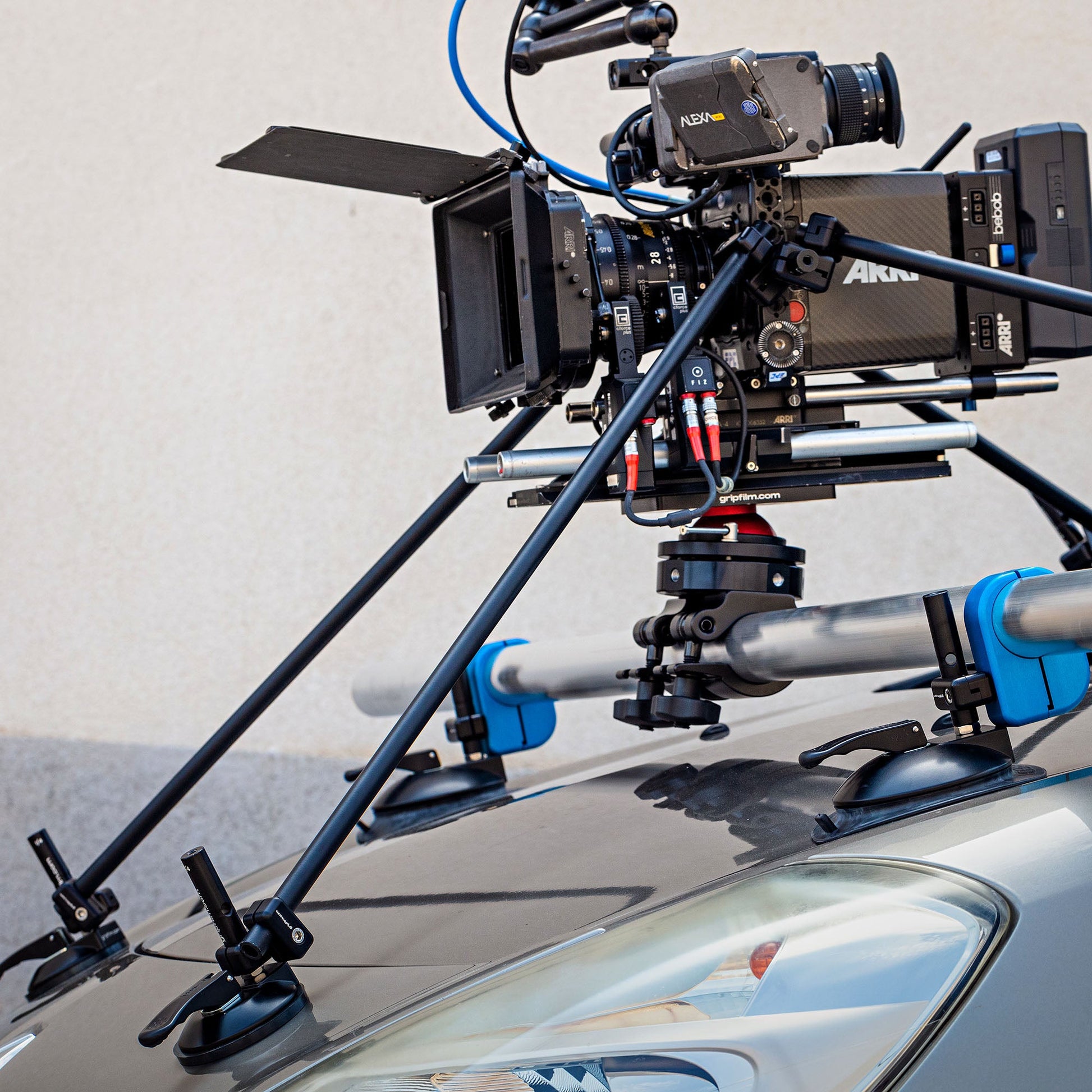 500mm PRECISION RODS 16mm SET - Grip Support Store