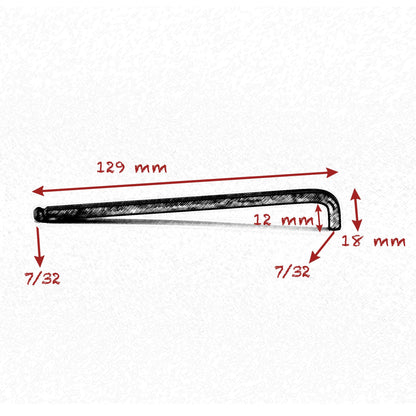 7/32 BONDUS STUBBY BALL END L - WRENCH - Grip Support Store