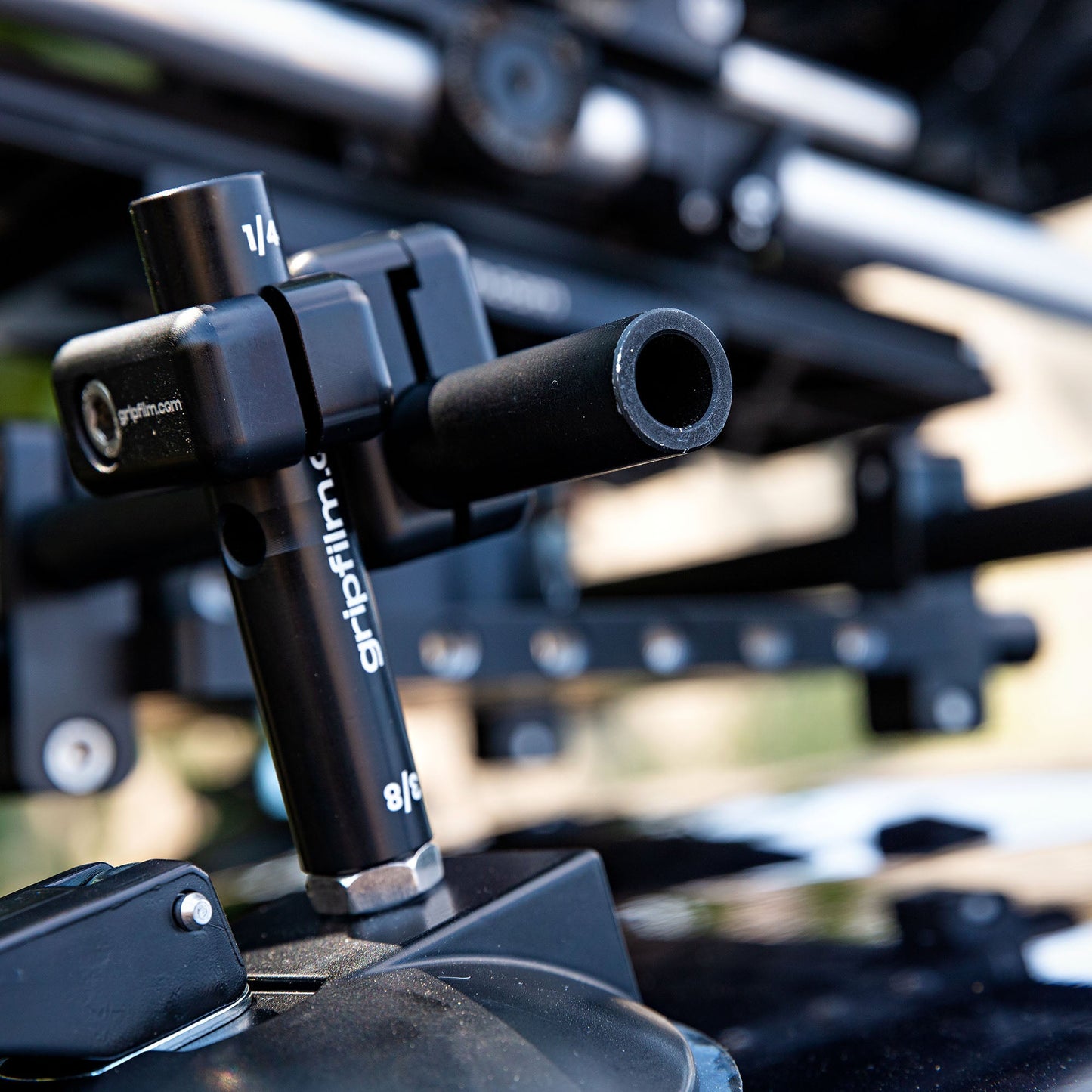800mm PRECISION RODS 16mm SET - Grip Support Store