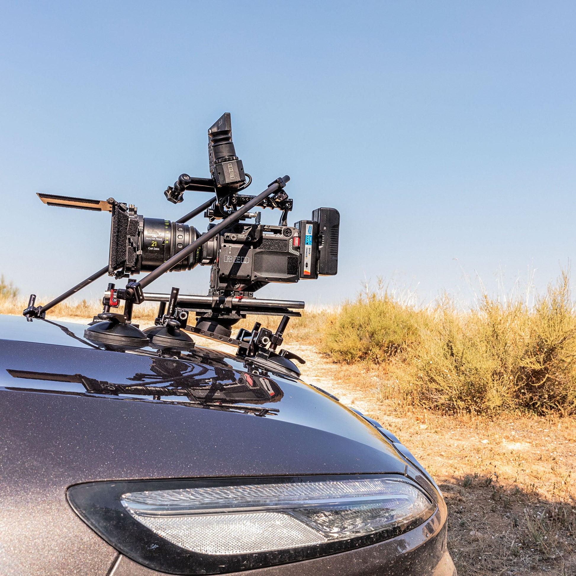 900mm PRECISION RODS 16mm SET - Grip Support Store