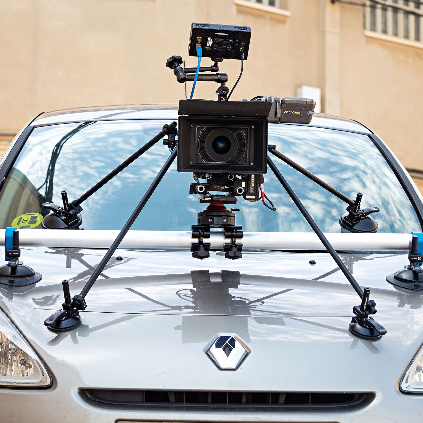 900mm PRECISION RODS 16mm SET - Grip Support Store