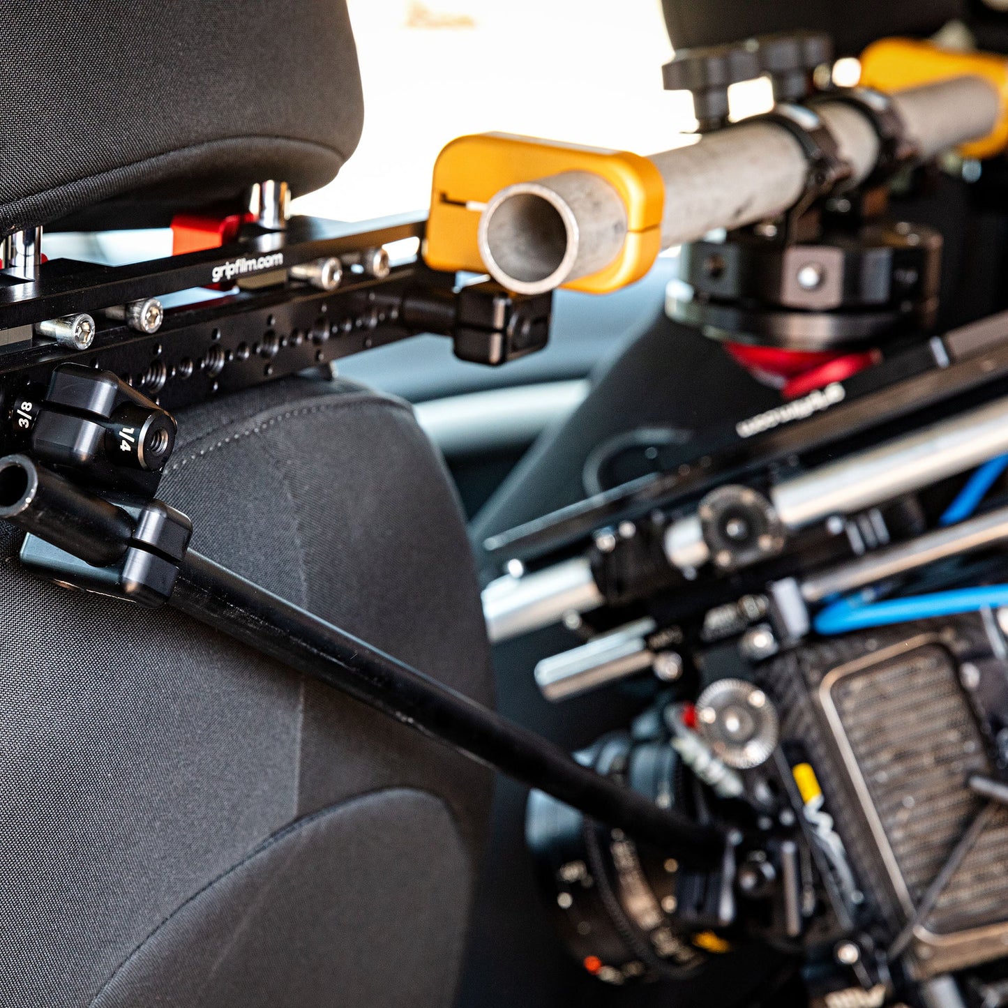 HEADREST CAR CLAMP - Grip Support Store