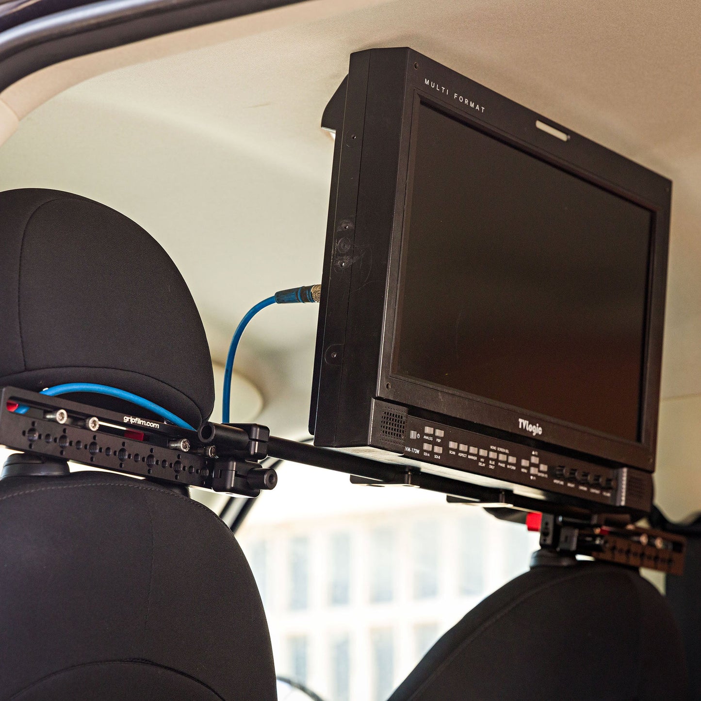 HEADREST CAR CLAMP - Grip Support Store