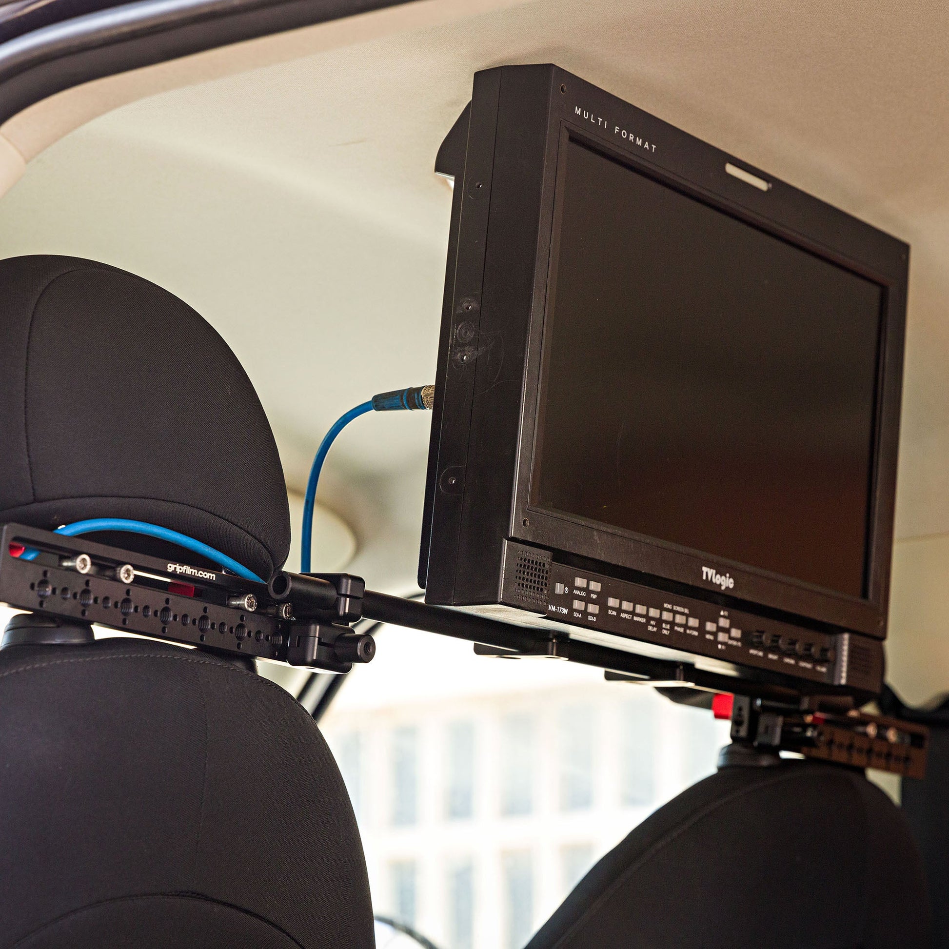 HEADREST CAR CLAMP - Grip Support Store