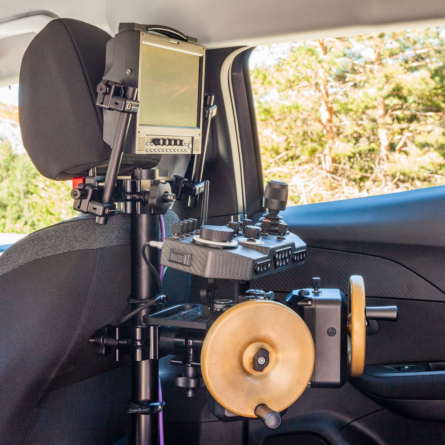 HEADREST CAR CLAMP - Grip Support Store