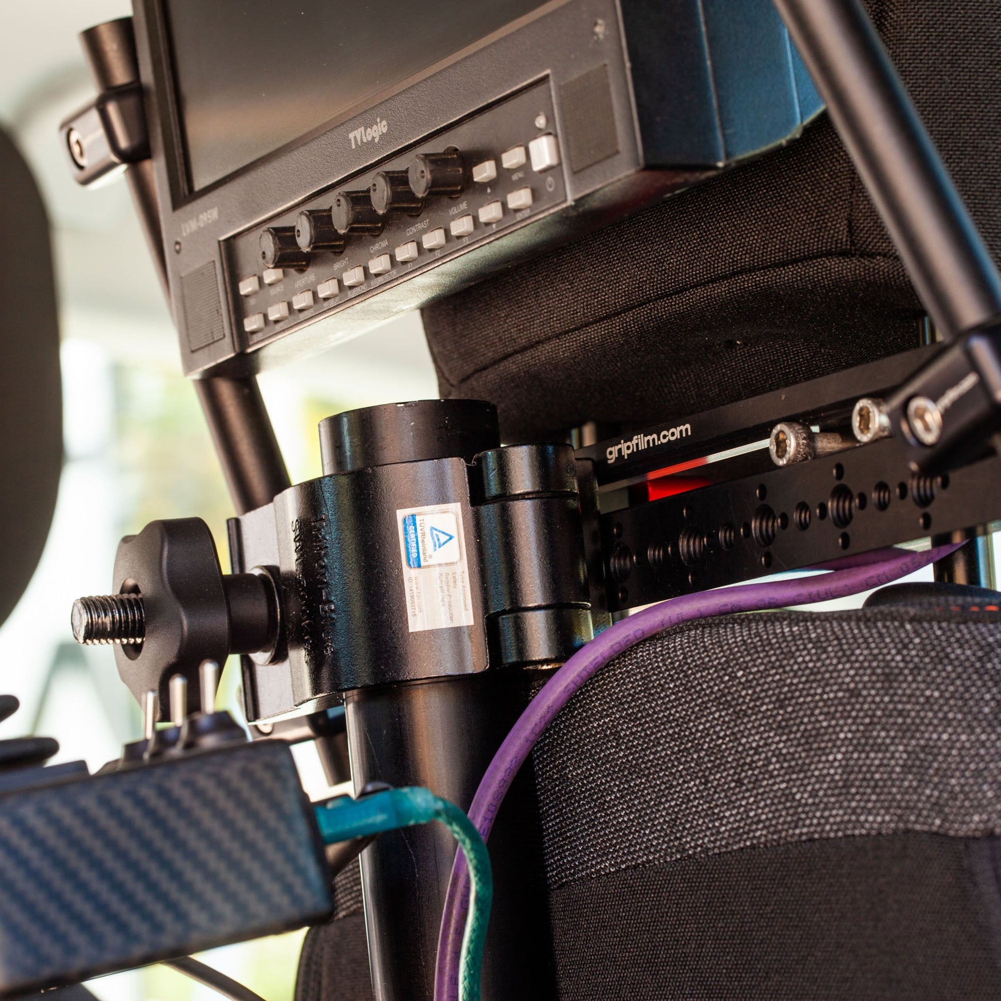 HEADREST CAR CLAMP - Grip Support Store