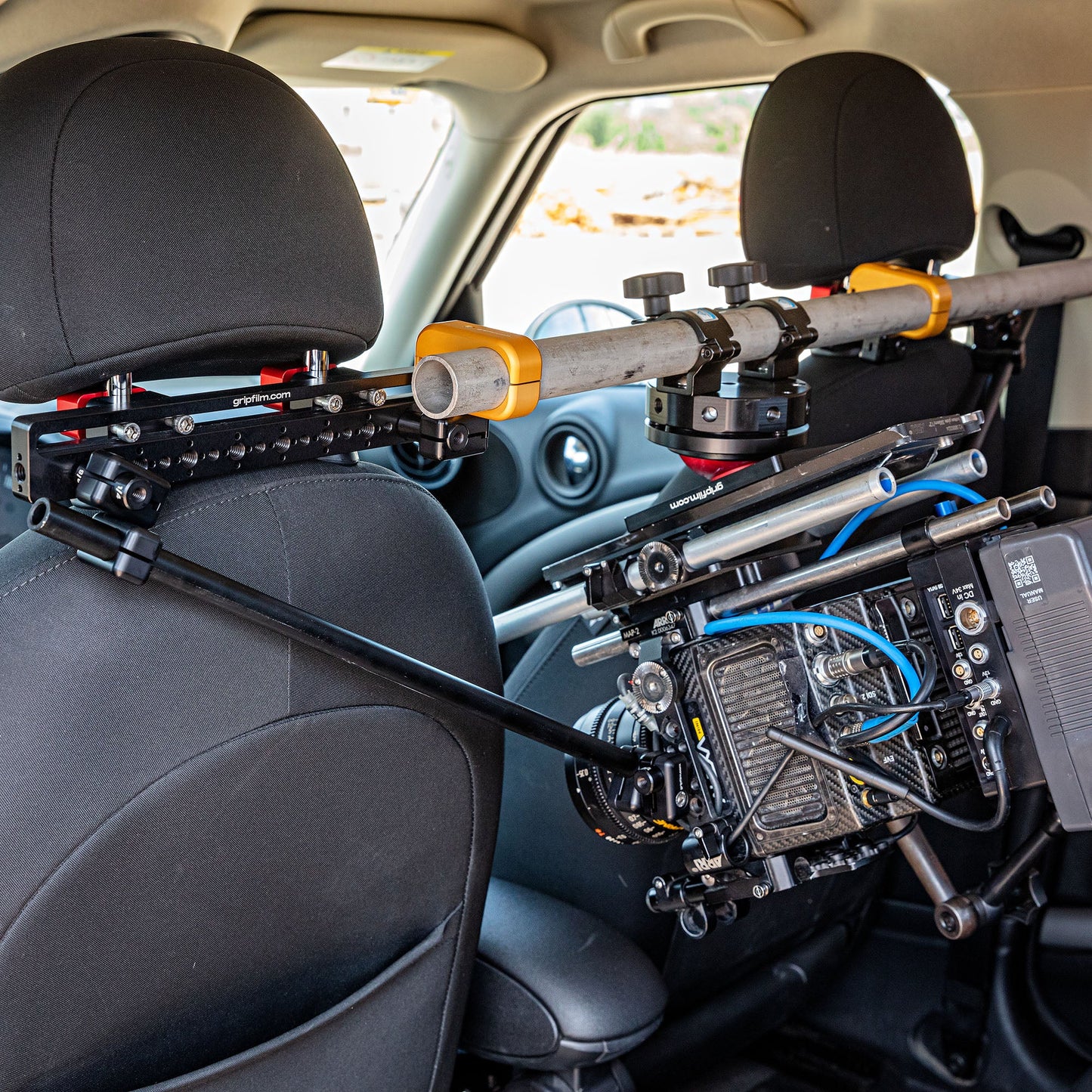 HEADREST CAR CLAMP - Grip Support Store