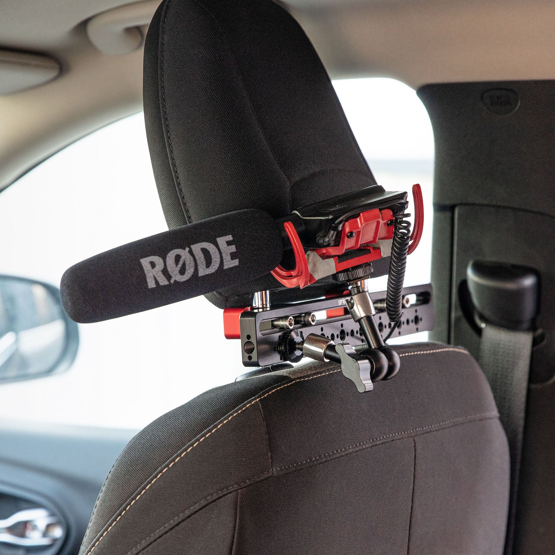 HEADREST CAR CLAMP - Grip Support Store