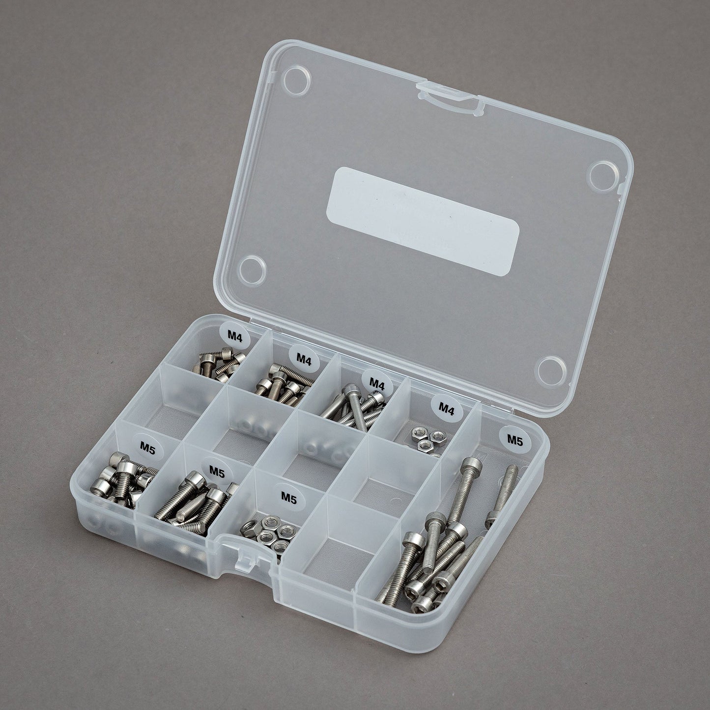 M4 - M5 STAINLESS STEEL BOLT SET - Grip Support Store