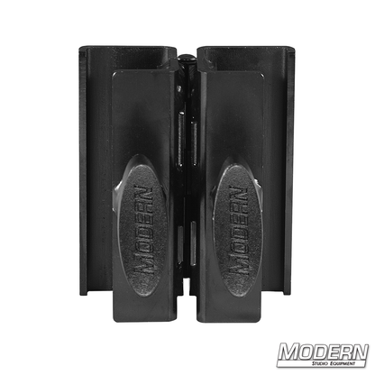 Book Light Flip Flop Clamp for 3/4" Square