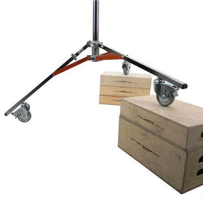 Hi-Hi Overhead Roller Stand With Rocky Mountain Leg