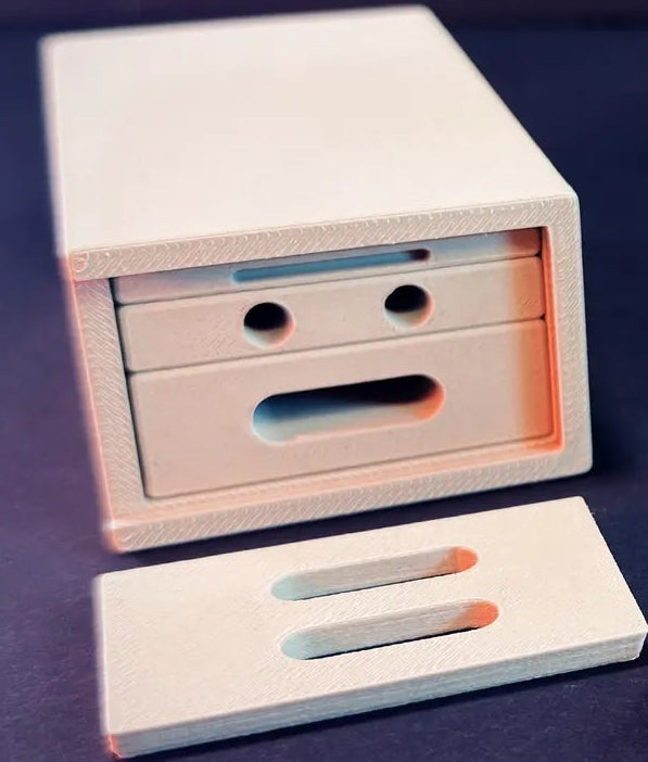 Micro Nesting Apple Boxes! (1/6 Scale)