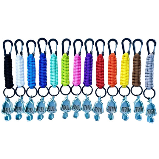 Paracord Glove clips