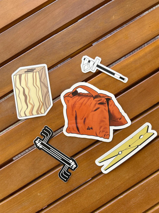 Grip Pack Sticker Set - Grip Support Store