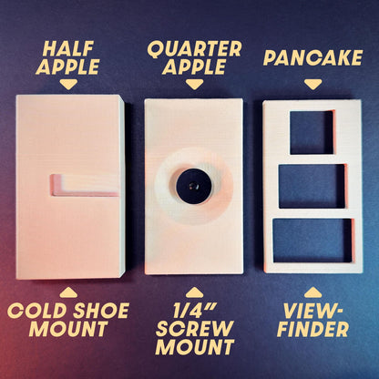 5" Mini Apple Boxes with Extra Features (1/4 Scale)