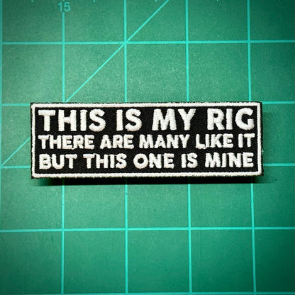 This Is My Rig - Camera Patch