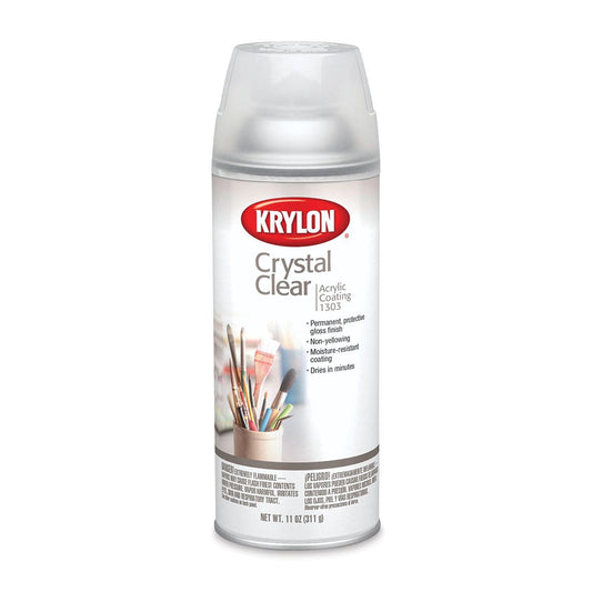 Krylon crystal clear acrylic spray - Grip Support Store