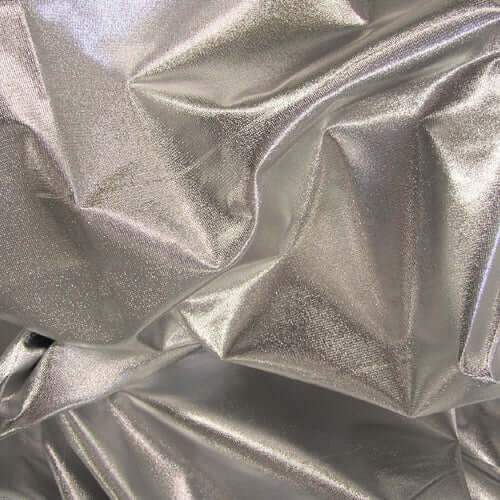 8'x8' Silver Lame