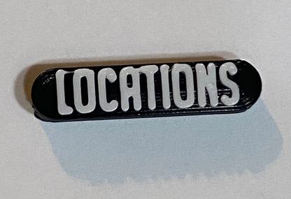 Headset Tagz Surveillance Nameplate - Grip Support Store