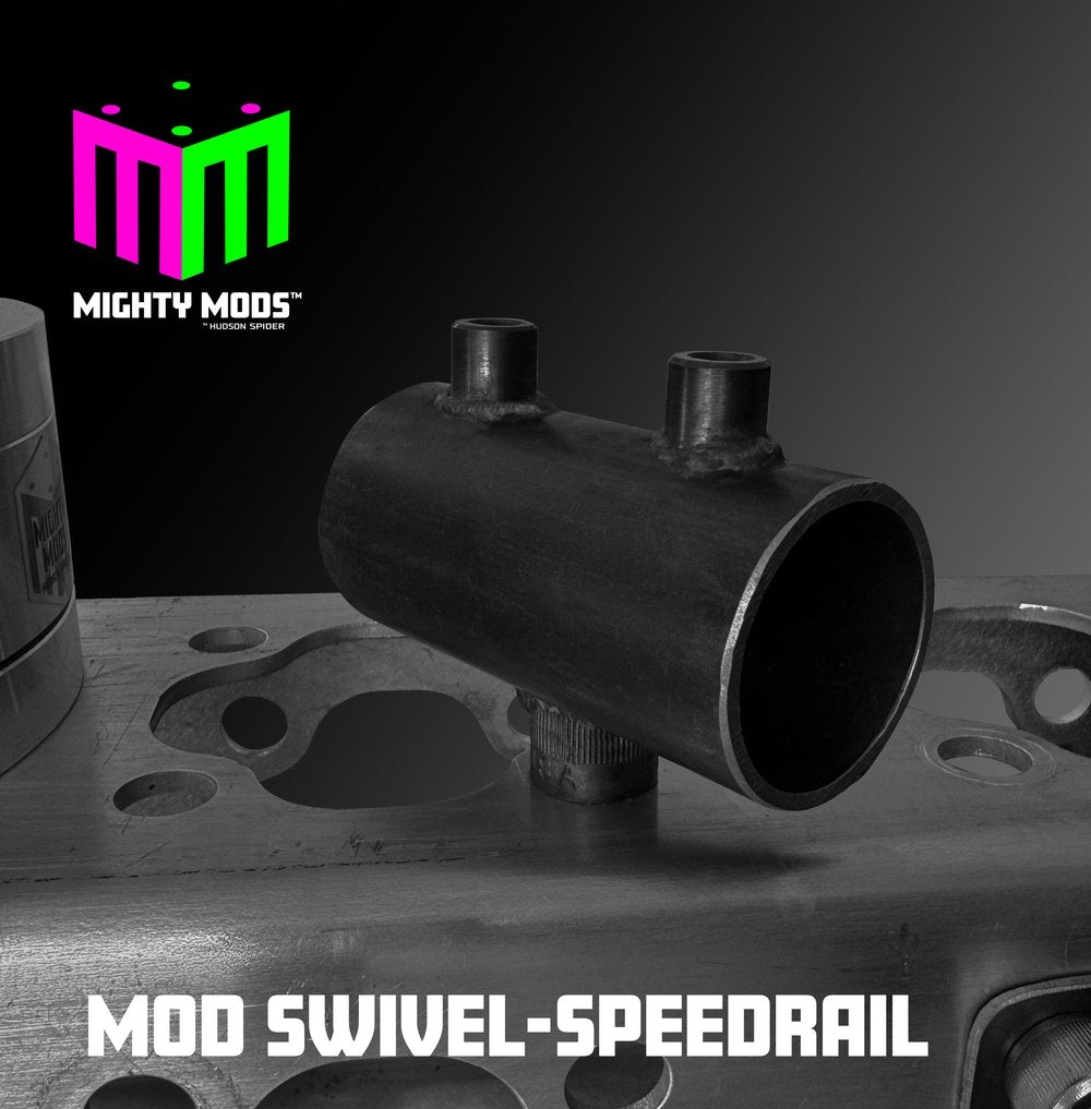 MIGHTYMODS MOD SWIVEL SPEEDRAIL 1 1/2" - Grip Support Store