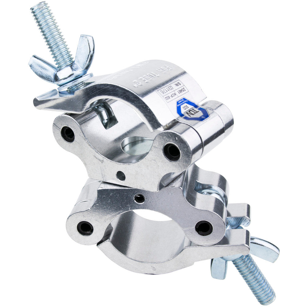 Swivel Coupler - Silver