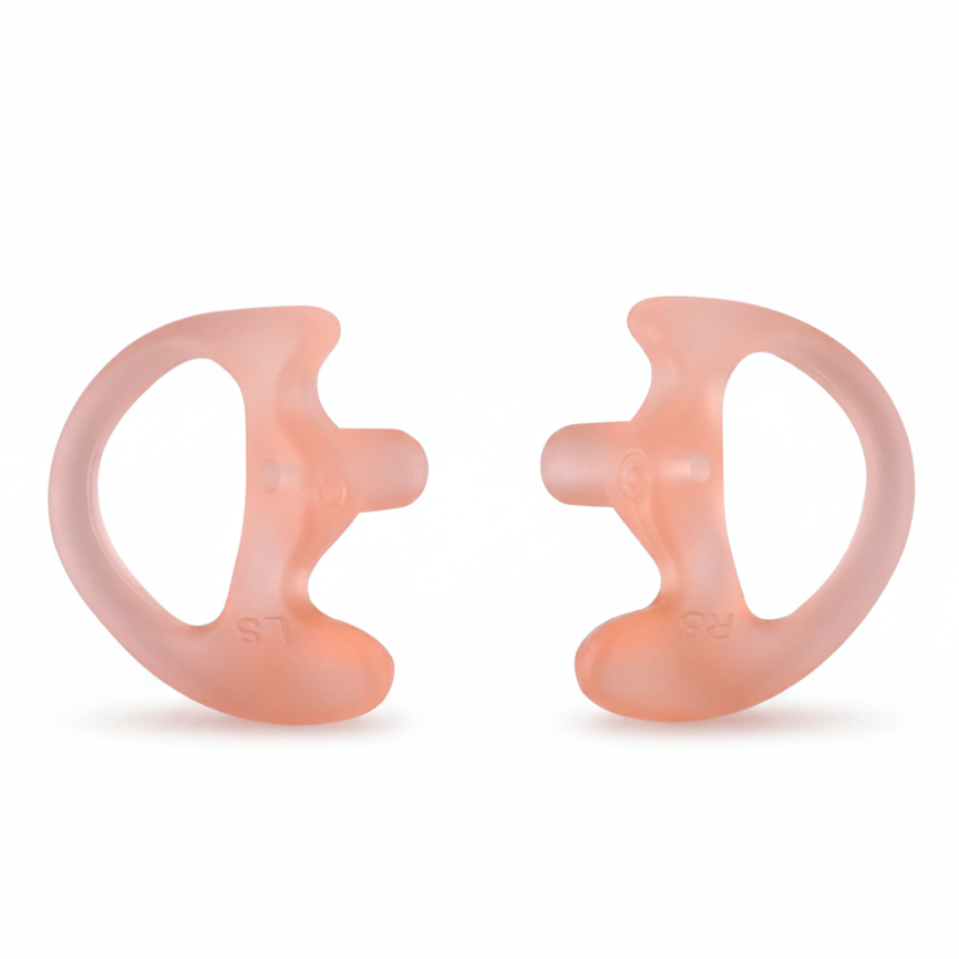 Open Ear tip Insert - Soft Silicone - Grip Support Store