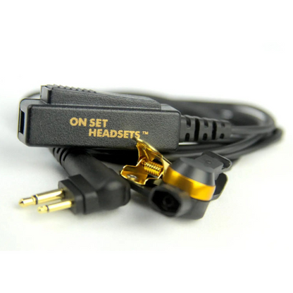 FilmPro Headset - Gold Elite Series - Grip Support Store