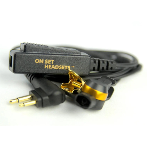 FilmPro Headset - Gold Elite Series - Grip Support Store