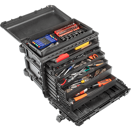 Pelican™ 0450 Mobile Tool Case