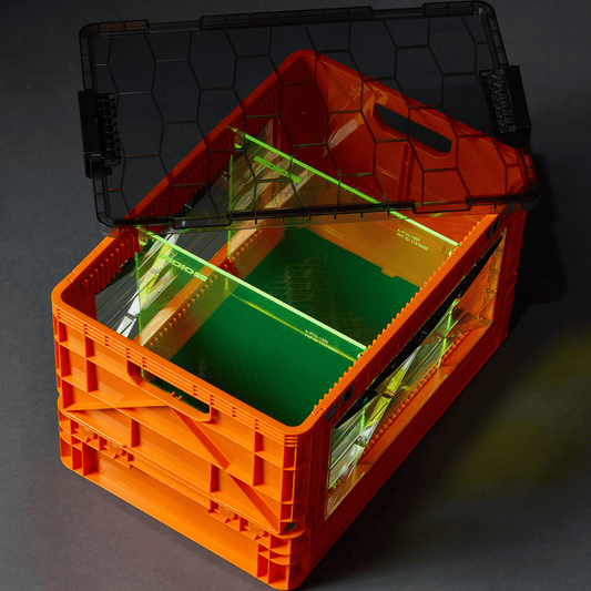 Premium Orange Collapsible - Grip Support Store